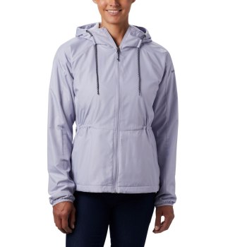 Columbia Ženske Jakne - Side Hill Lined Windbreaker Ljubičaste | JUPK-69352